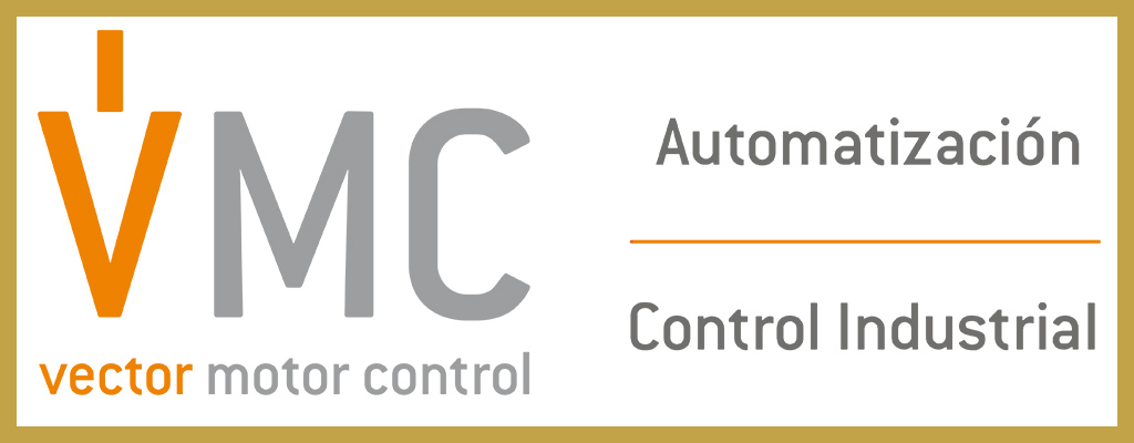 Logotipo de Vector Motor Control - Automatización y Control In